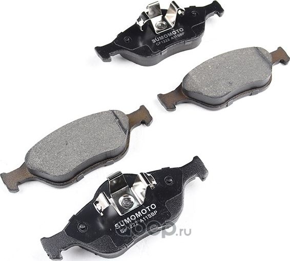 Колодки дисковые (Sumomoto). Артикул SMD3120