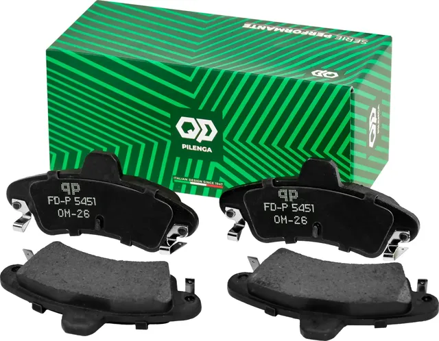 PILENGA Колодки тормозные дисковые задние  FORD MONDEO II. Артикул fd-p5451