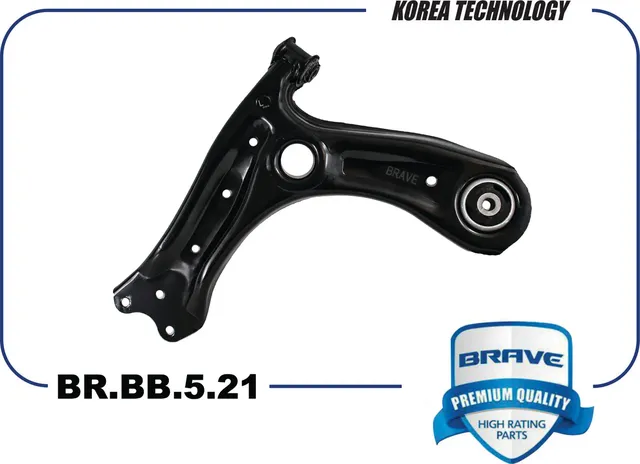 Рычаг подвески левый (Brave) Brave. Артикул BRBB521