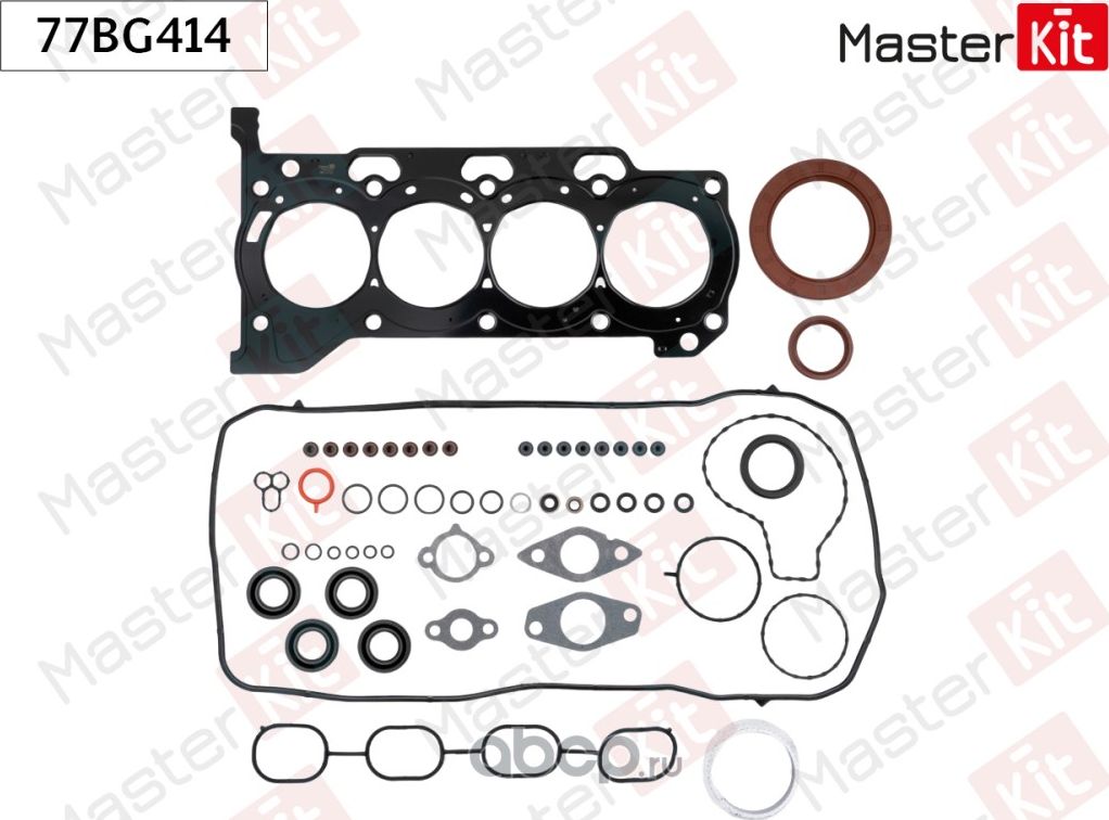 Комплект прокладок (Master KIT). Артикул 77BG414