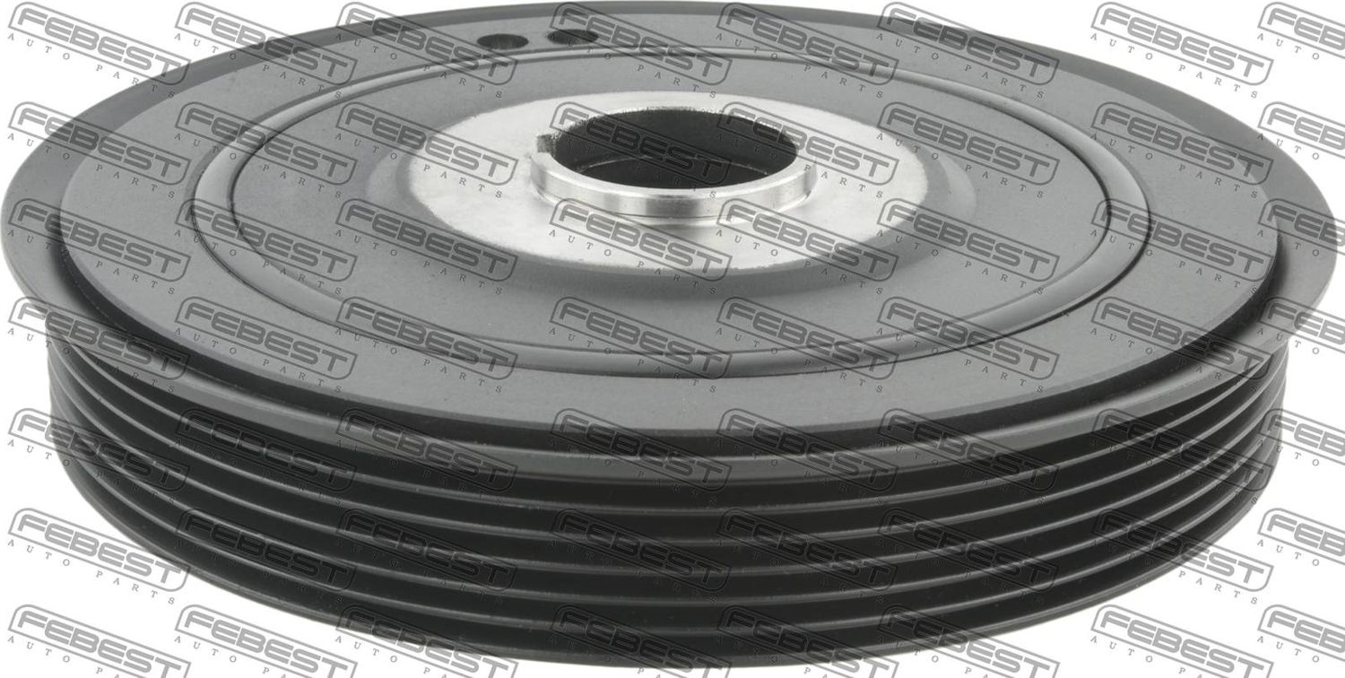 Шкив коленвала Febest для Ford Fiesta V 2003-2010. Артикул FDDS-CBK