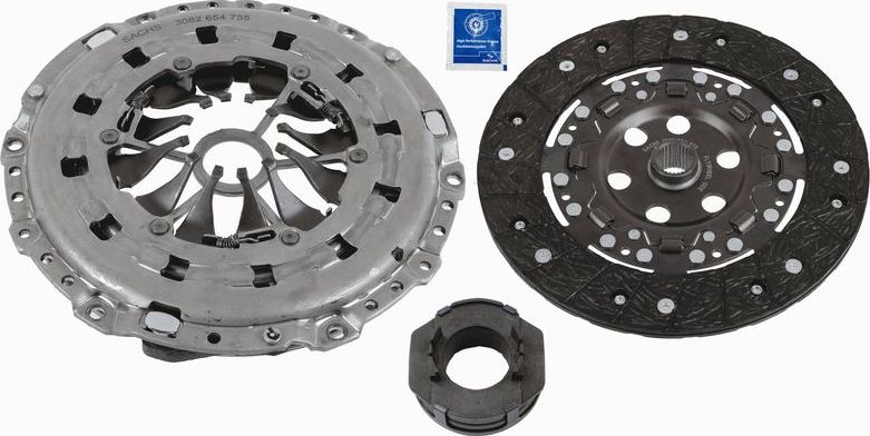 Сцепление (комплект) SACHS XTend. Артикул 3000 951 614