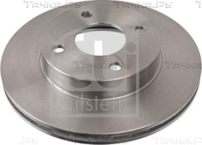 Тормозной диск Febi Bilstein передний для Nissan Micra K11 1992-2003. Артикул 108595