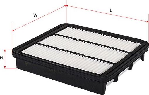 Воздушный фильтр Sakura. Артикул A-2821