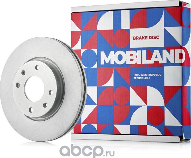 Диск тормозной передний вентилируемый D280мм HYUNDAI ELANTRA III (XD), ELANTRA I (Mobiland). Артикул 416109621