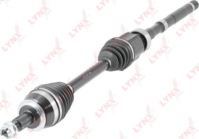 Полуось (привод в сборе, приводной вал) LYNXauto. Артикул CD-1077