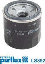 Масляный фильтр Purflux для Infiniti QX50 I 2013-2017. Артикул LS892
