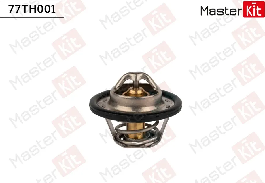77TH001 Термостат\ RENAULT 89°C (Master KIT). Артикул 77th001