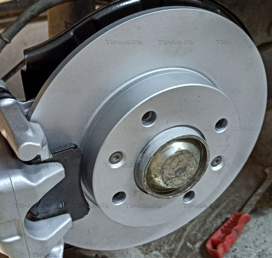 Тормозной диск Textar Pro задний для Peugeot 307 I 2000-2009. Артикул 92111703