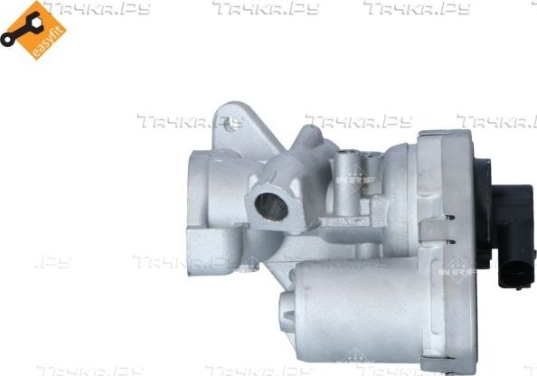Клапан EGR (рециркуляции выхлопных газов) NRF EASY FIT для Fiat Grande Punto 2005-2012. Артикул 48322