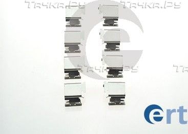 К-кт установочный передних колодок ERT. Артикул 420008
