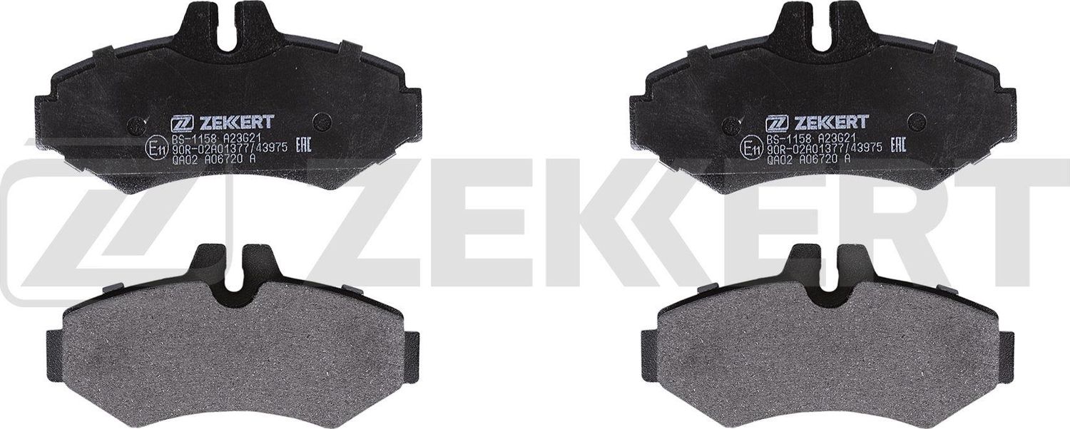 Тормозные колодки Zekkert. Артикул BS-1158