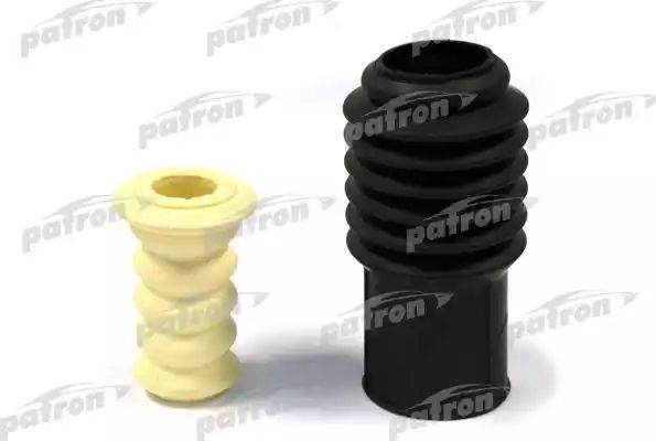 Комплект отбойников и пыльников амортизаторов (стоек) Patron. Артикул PPK10401