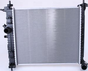 Радиатор охлаждения двигателя Nissens для Opel Meriva B 2010-2017. Артикул 630735