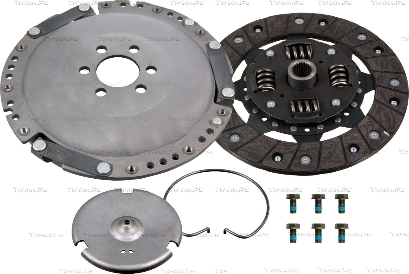 Сцепление (комплект) Blue Print для SEAT Toledo I 1991-1999. Артикул ADV183020