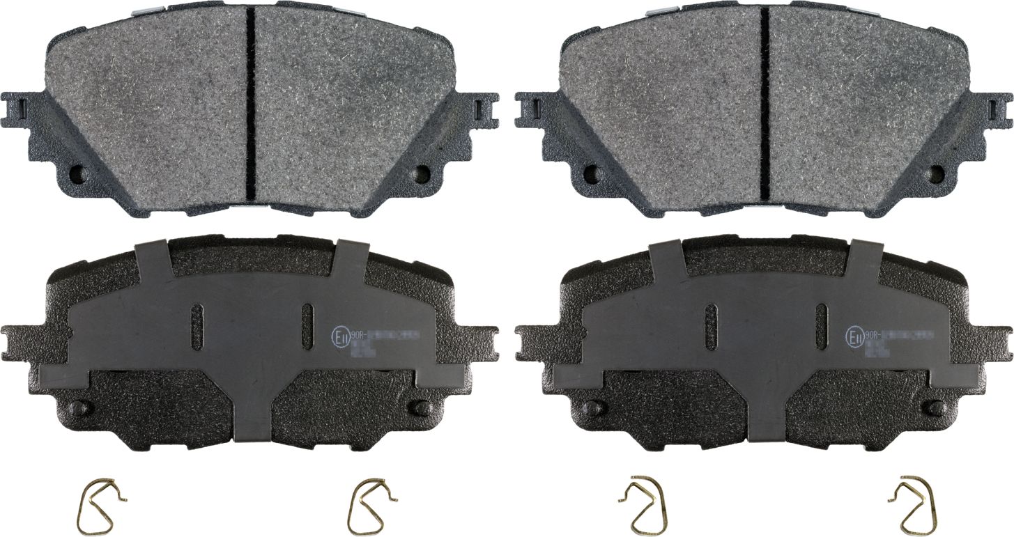 Тормозные колодки Blue Print. Артикул ADM542110