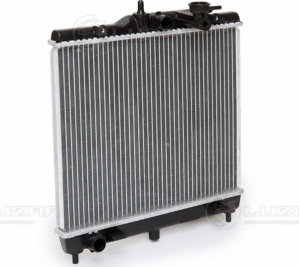 Радиатор охлаждения двигателя Luzar (алюминий). Артикул LRc KIPc04100