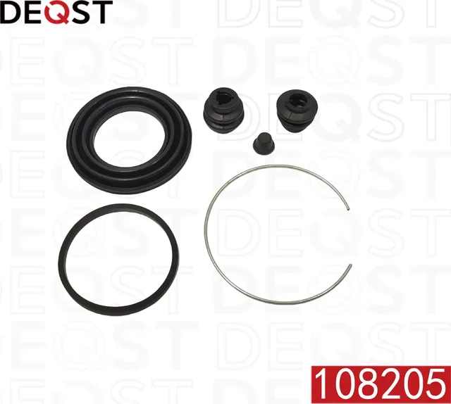 Ремкомплект тормозного суппорта переднего (для поршня O 51mm  суппорт Aisin). TOYOTA Yaris (P10) 99- (Deqst). Артикул 108205