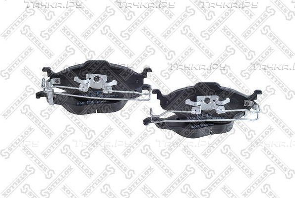 Тормозные колодки Stellox передние для Citroen BX 1988-1993. Артикул 695 002-SX