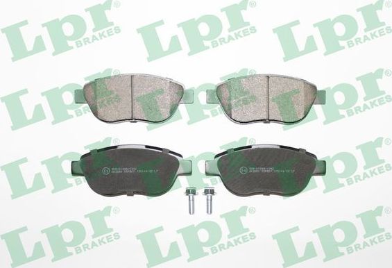 Тормозные колодки LPR. Артикул 05P807