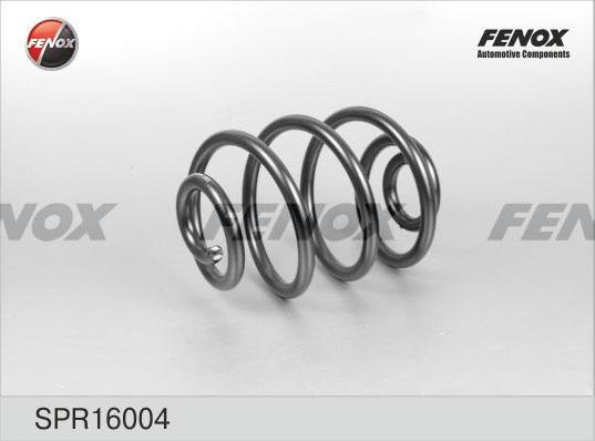 Пружина подвески Fenox. Артикул SPR16004