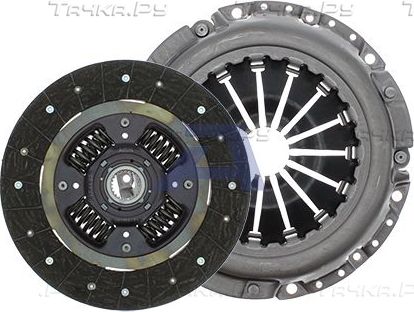 Сцепление (комплект) Aisin AISIN Clutch Set (2P) для Ford Transit Connect I 2002-2013. Артикул KE-FO18R