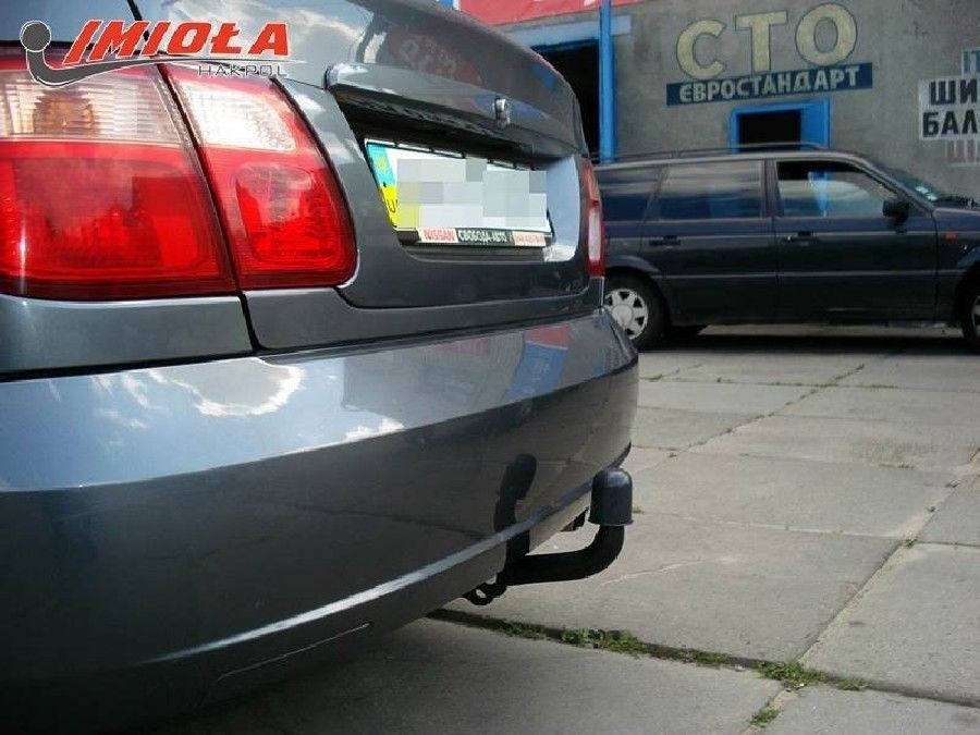 Фаркоп Imiola для Nissan Almera N16 седан 2000-2006. Артикул N.019