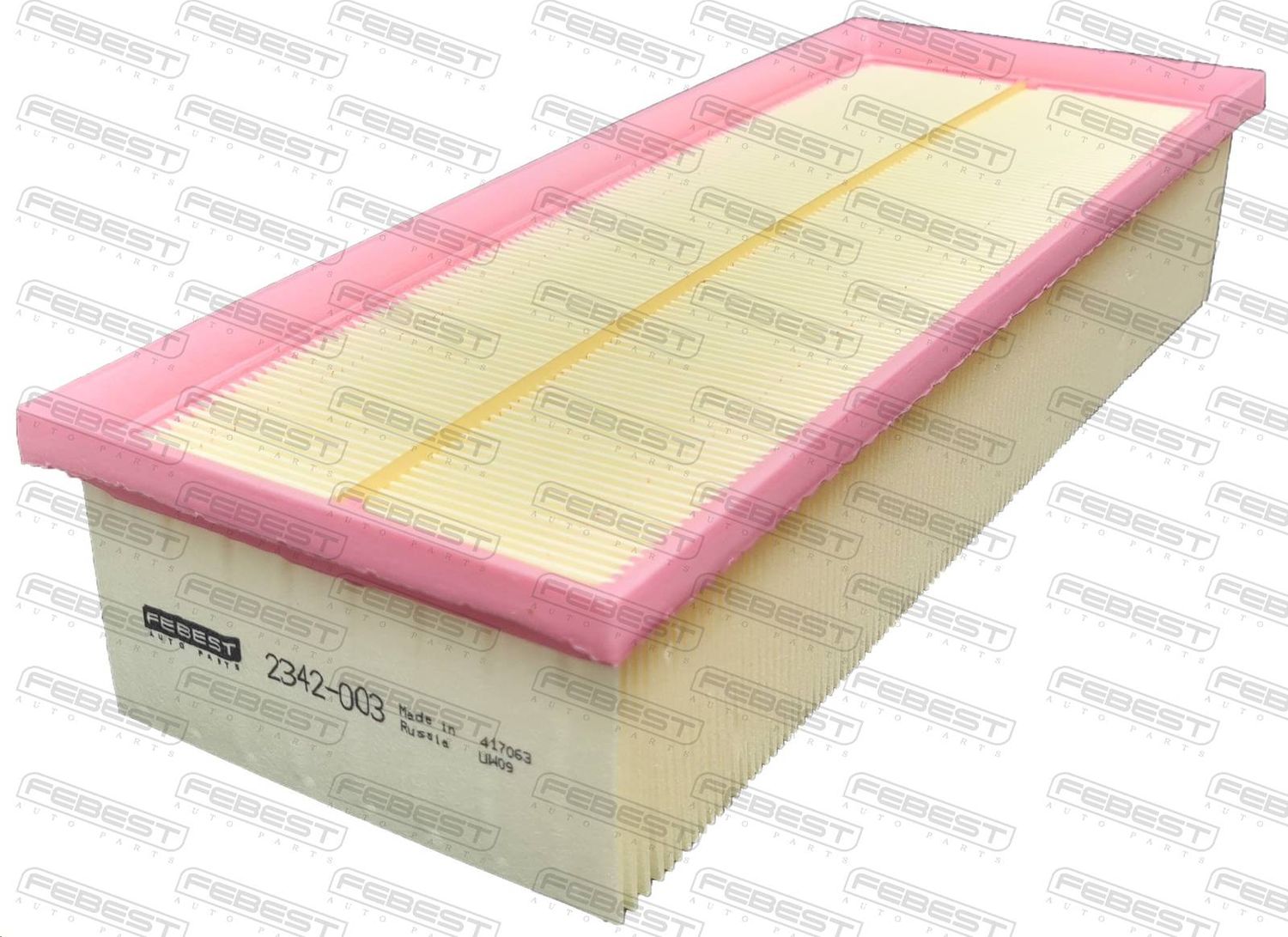 Воздушный фильтр Febest. Артикул 2342-003