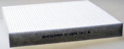 Салонный фильтр Denckermann. Артикул M110874