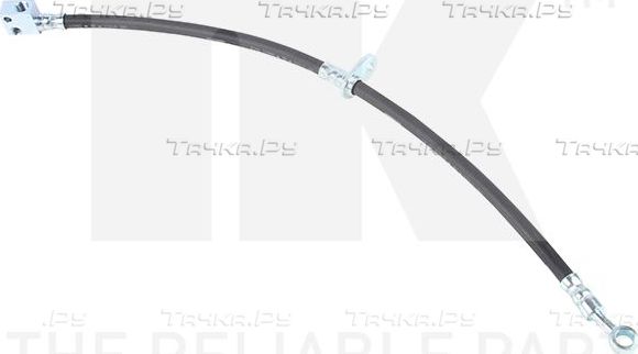 Тормозной шланг NK передний правый для Honda City IV 2002-2008. Артикул 852670