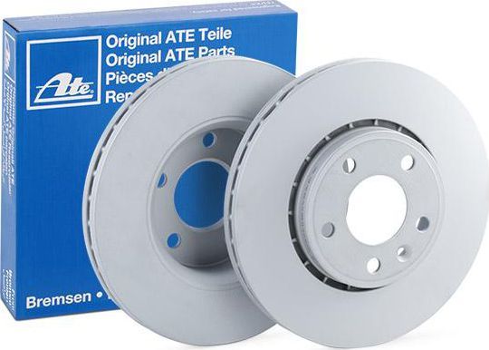 Тормозной диск ATE передний для Renault Trafic II 2001-2014. Артикул 24.0128-0132.1