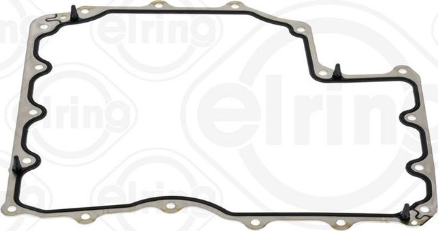 Прокладка маслянного поддона двигателя Elring нижний для Porsche Panamera I 2009-2016. Артикул 660.660