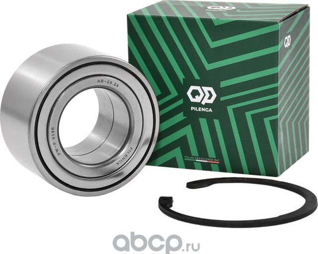 Подшипник задней ступицы (Pilenga). Артикул PWP4146