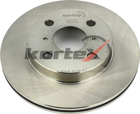 Диск тормозной TOYOTA YARIS 03- перед.вент.(d=235mm) (Kortex). Артикул KD0160