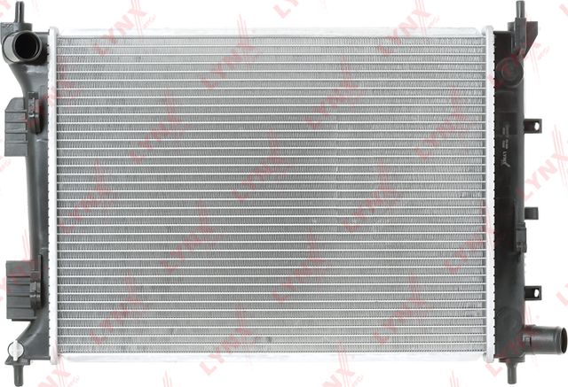 Радиатор охлаждения двигателя LYNXauto. Артикул RB-1048