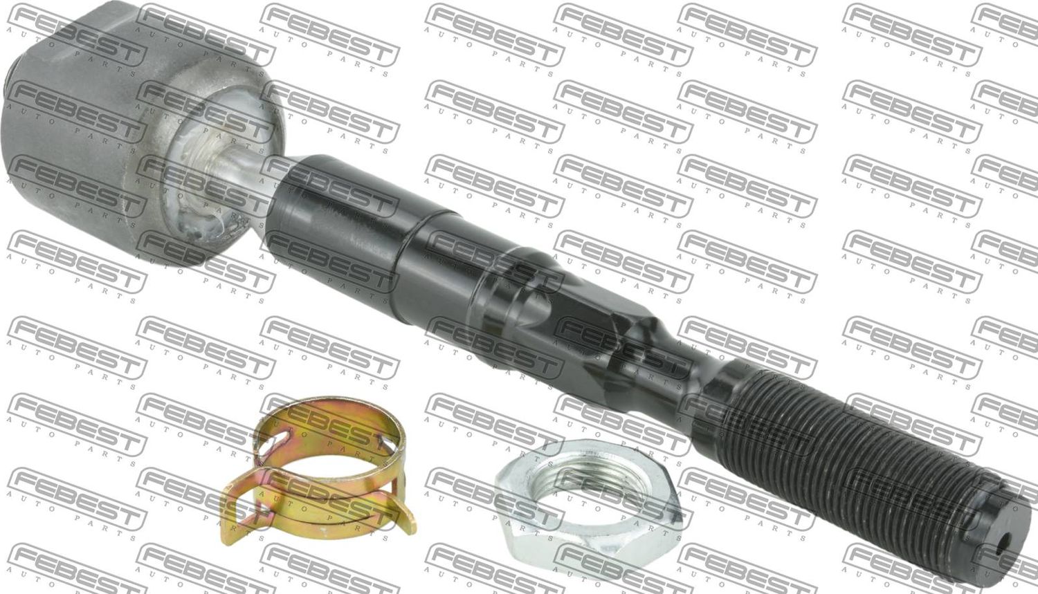 Рулевая тяга Febest для Nissan Cabstar F24M, F24W 2006-2013. Артикул 0222-F24M18