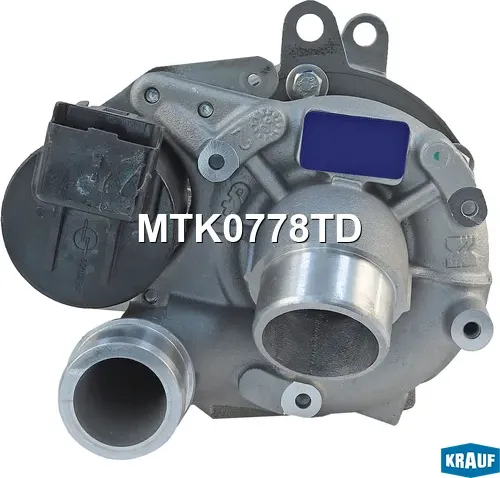 Турбокомпрессор Krauf. Артикул MTK0778TD