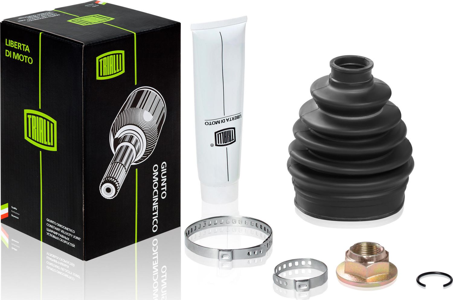 Пыльник шруса (комплект) Trialli. Артикул FG 1004