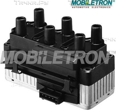 Катушка зажигания Mobiletron для Volkswagen Golf III 1992-1999. Артикул CE-43