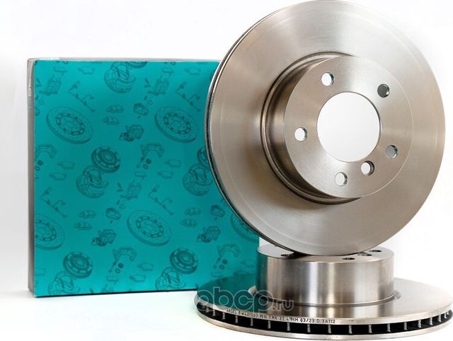 Диск тормозной передний (Absel). Артикул BW421007