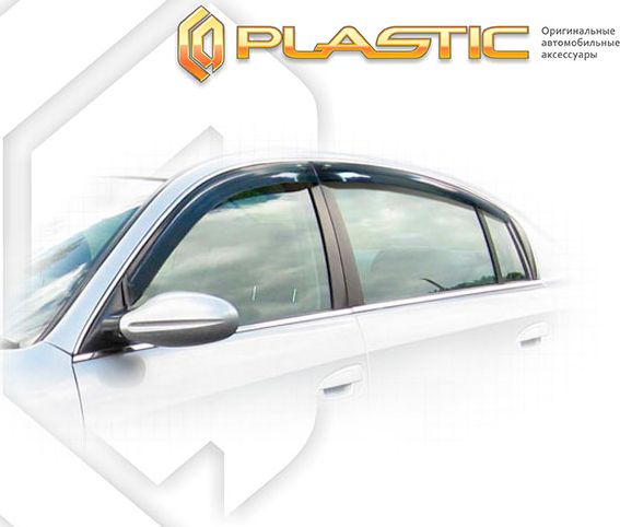 Дефлекторы СА Пластик для окон (Classic полупрозрачный) Nissan Altima 2004-2006. Артикул 2010030309668