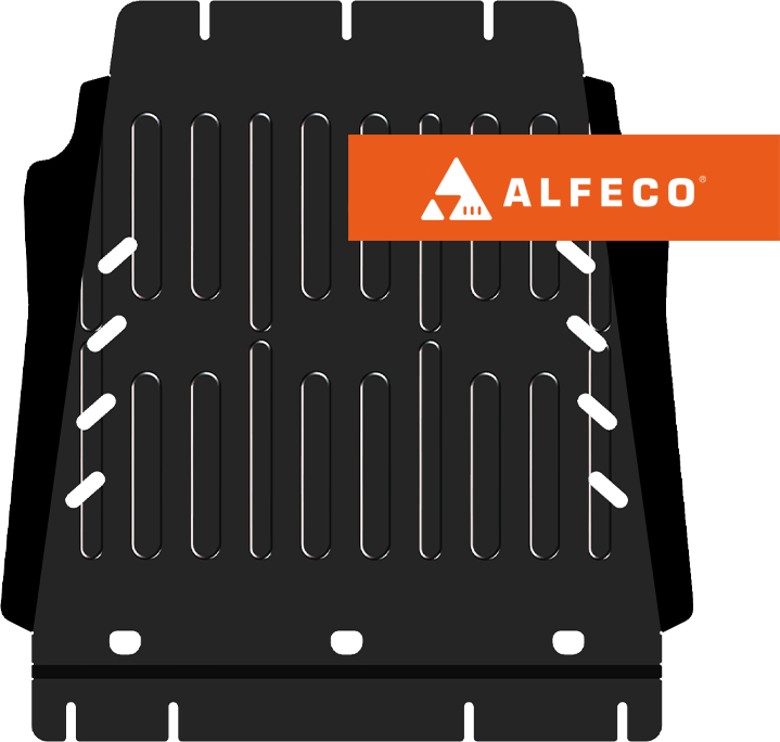 Защита Alfeco для АКПП Ford Expedition (U553) 2021-2026. Артикул ALF.07.50