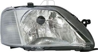 Фара передняя основная ASAM. Артикул 30161