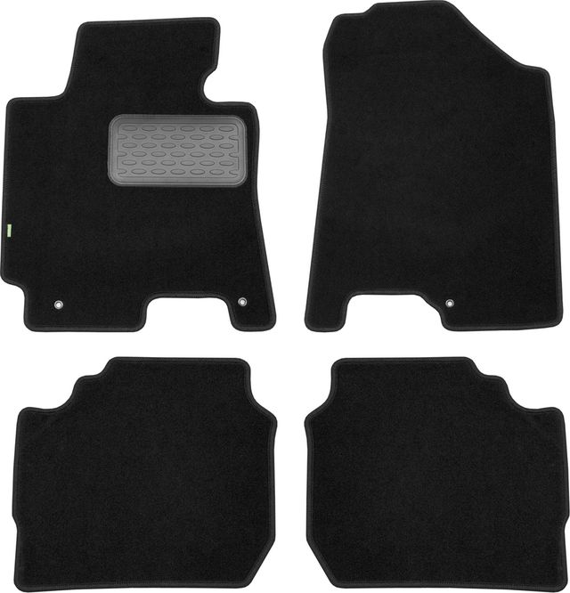 Коврики Klever Standard для салона Kia Cerato III АКПП седан 2013-2026. Артикул KVR02254801210kh