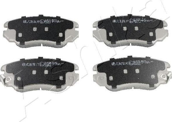 Тормозные колодки ASHIKA. Артикул 50-0W-W17