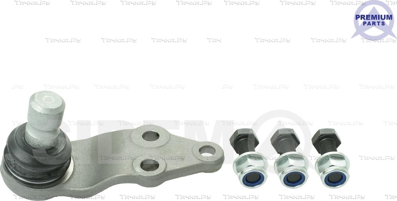Шаровая опора Sidem передняя левая нижняя для Hyundai Santa Fe I 2001-2006. Артикул 67288
