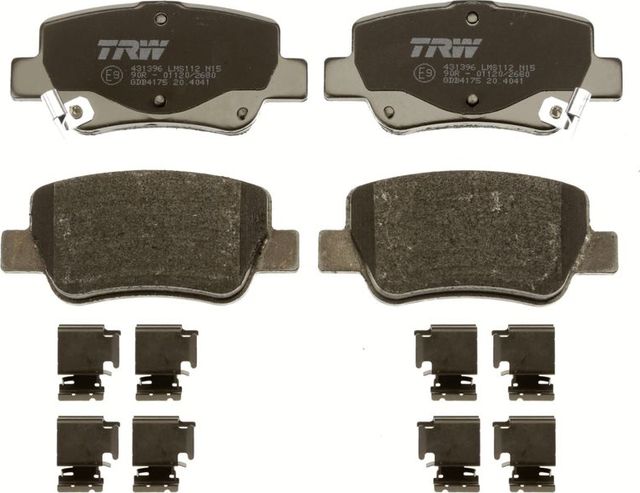 Тормозные колодки TRW COTEC. Артикул GDB4175