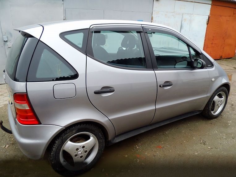 Дефлекторы Cobra Tuning для окон Mercedes-Benz A-Класс W168 короткая база 1997-2004. Артикул M31297