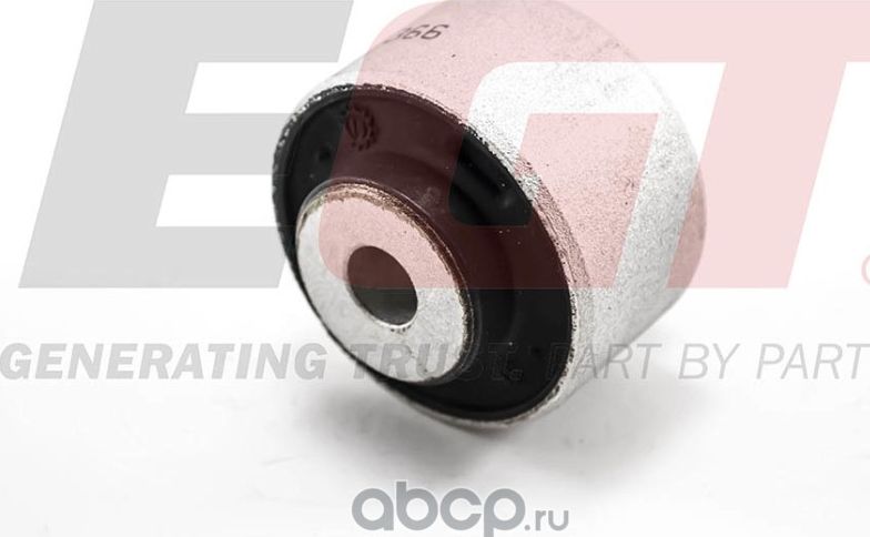 Сайлентблок (втулка металлорезиновая) Передн. Прав./Лев. AUDI A4/A5 2 (EGT). Артикул 181366EGT