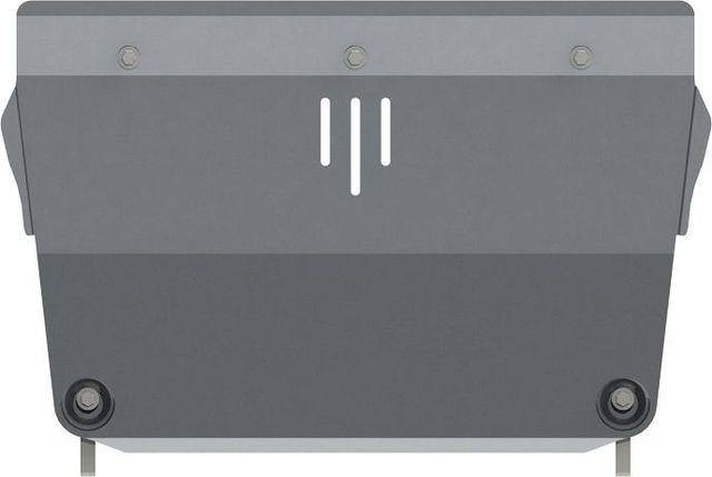 Защита алюминиевая Шериф (5 мм) для картера и КПП Mazda 6 III 2012-2015 2015-2022. Артикул 12.2155